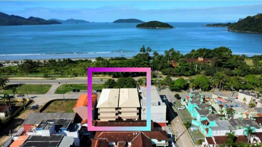 Apartamento Ubatuba Maranduba 150M Da Praia Ngoại thất bức ảnh